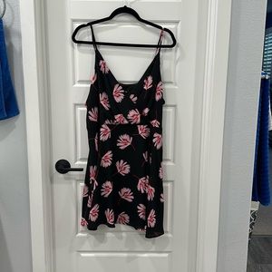 Black summer dress